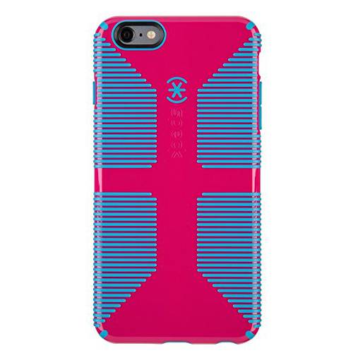 Speck PRODUCTS 캔디쉘 그립 케이스 아이폰 6 플러스 6S 플러스 - 립스틱 핑크 Jay Blue for