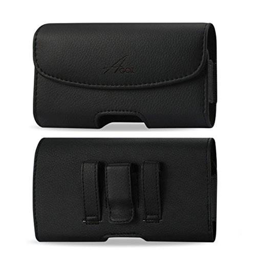 AGOZ for ZTE ZMAX 2 Z958, 프리미엄 가죽 파우치 케이스 Holster with 벨트 Clip&  벨트 Loops