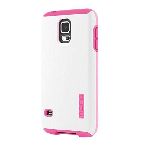 Incipio DualPro Shine 케이스 for 삼성 갤럭시 S5 - 리테일 포장, 패키징 - 화이트/ 핑크