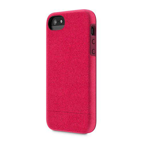 Crystal Meta Slider Case for Apple Iphone 5 and 5s - Raspberry-incase