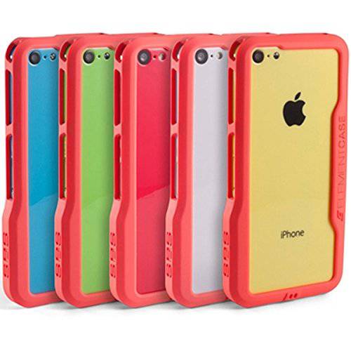Element Prisma 케이스 for 아이폰 5c - 캐링 케이스 - 리테일 포장, 패키징 - 핑크