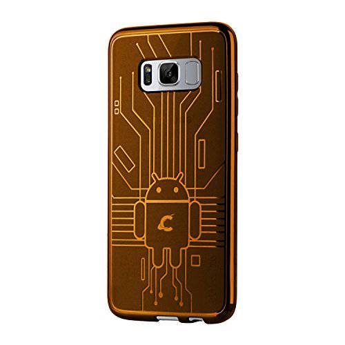 Cruzerlite 휴대폰, 스마트폰 케이스 for 삼성 갤럭시 S8 플러스 - 오렌지