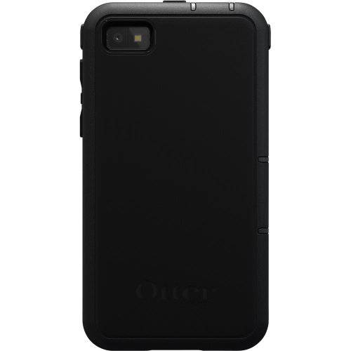OtterBox 디펜더 Series 케이스 and Holster for 블랙Berry Z10 - 리테일 포장, 패키징 - 블랙 (Discontinued by Manufacturer)