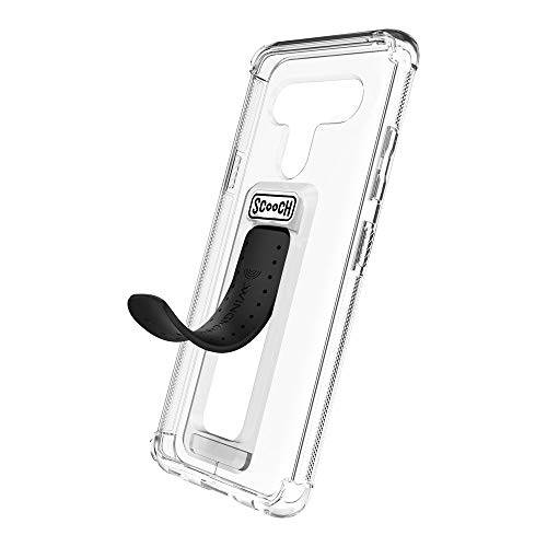 Scooch Wingman 케이스 for LG V40 ThinQ (Clear)