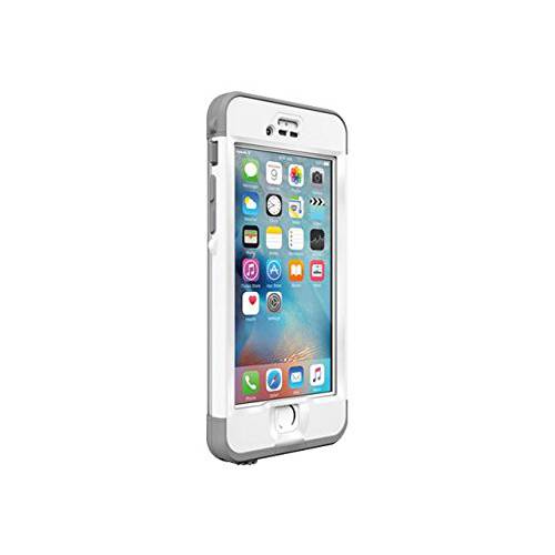 LifeProof NUUD Series 아이폰 6s 플러스 Only 방수 케이스 - 리테일 포장, 패키징 - Avalanche 브라이트 화이트 쿨 그레이