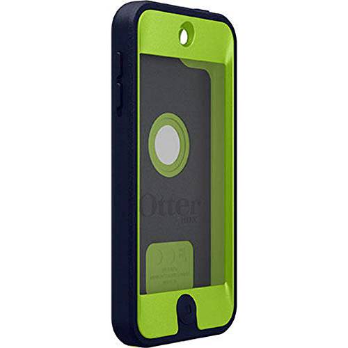 OtterBox 디펜더 케이스 for 애플 iPod 터치 5th and 6th Generation - 벌크, 대용량 포장, 패키징 - 글로우 그린/  ADMIRAL 블루