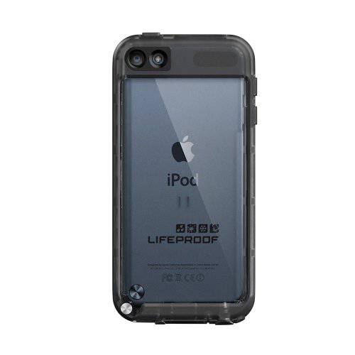 Lifeproof FR SERIES 방수 케이스 for iPod 터치 5G/ 6G - (Black/ Clear)