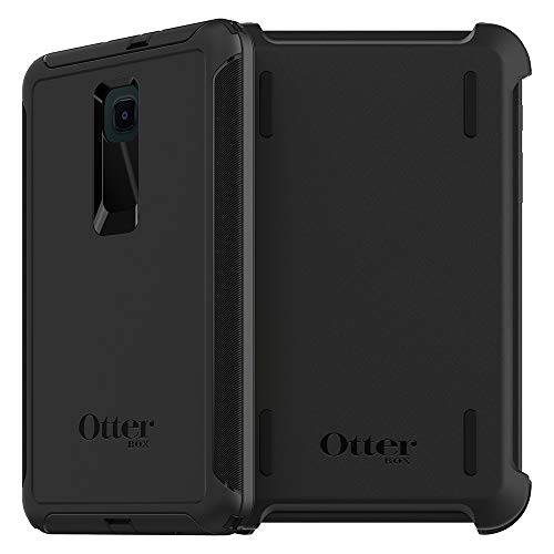 OtterBox 디펜더 Series 케이스 for 삼성 갤럭시 Tab A (8.0-2018 Version) - 리테일 포장, 패키징 - 블랙, 모델 Number: 77-61125