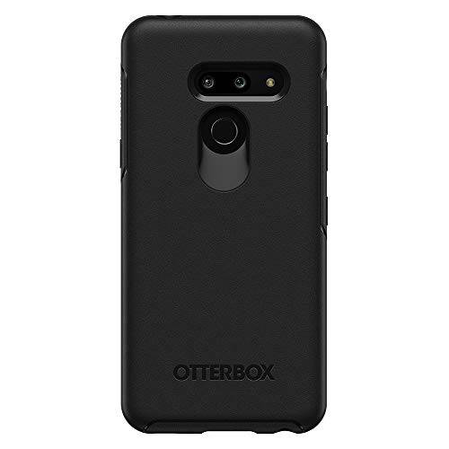 OtterBox Symmetry Series 케이스 for LG G8 THINQ - 리테일 포장, 패키징 - 블랙, 모델 Number: 77-62012