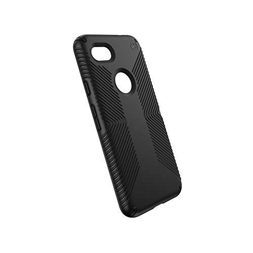 Speck Products 폰 케이스, Presidio Grip, Black/ Black, Only for 구글 Pixel 3a.