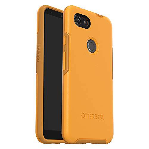 OtterBox Symmetry Series 케이스 for 구글 Pixel 3a XL - 리테일 포장, 패키징 - Aspen Gleam (Citrus/ Sunflower)