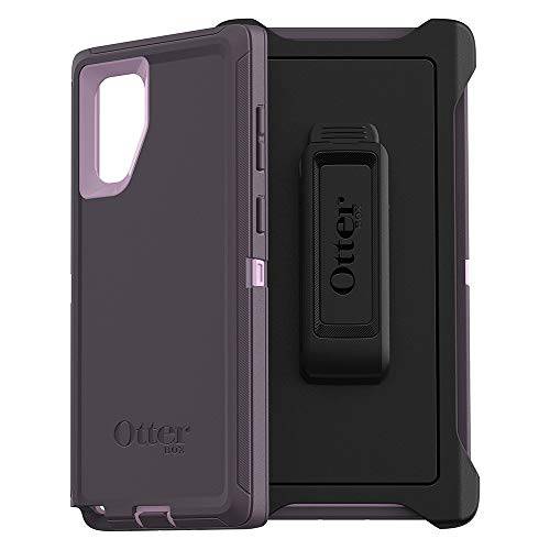 OtterBox 디펜더 Series SCREENLESS 에디션 케이스 for 갤럭시 Note10 and 갤럭시 Note10 5G- 퍼플 Nebula (Winsome Orchid/ Night Purple)