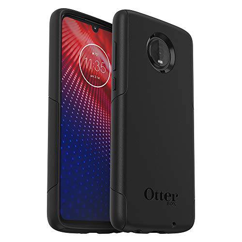 OtterBox Commuter LITE Series 케이스 for Moto Z4 - 리테일 Packaging, 블랙