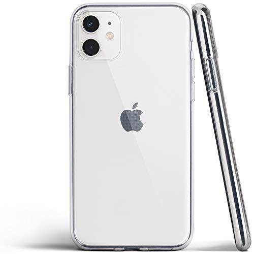 totallee 클리어 아이폰 11 케이스, Thin 커버 울트라 슬림 Minimal - for 애플 아이폰 11 (2019) (Transparent)