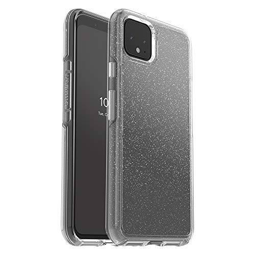 OtterBox Symmetry 클리어 Series 케이스 for 구글 Pixel 4 XL - Stardust (Silver Flake/ Clear)