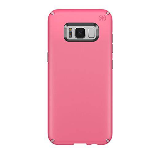 Speck Products Presidio 휴대폰, 스마트폰 케이스 for 삼성 S8 - 수박 핑크/ 아일랜드 핑크
