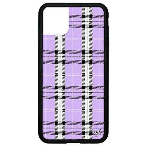 야생화 리미티드 에디션 케이스 for 아이폰 11 프로 맥스 (Lavender Plaid)