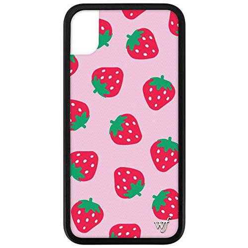 야생화 리미티드 에디션 케이스 for 아이폰 XR (Strawberries)