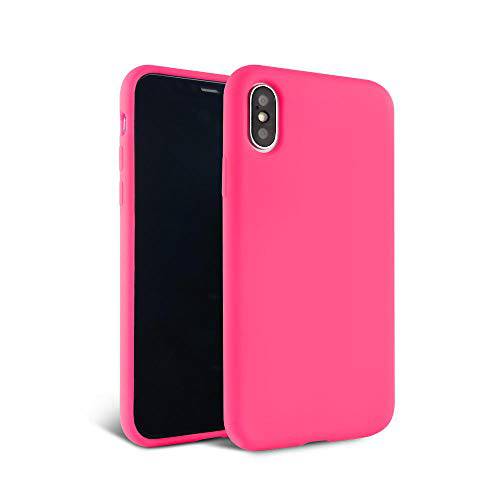 FELONY 케이스 Neon 핑크 케이스 for 아이폰 Xs 맥스 플렉시블 Protective 아이폰 Xs 맥스 케이스 - 브라이트 Neon 핑크 아이폰 케이스
