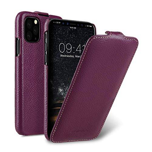 Melkco 프리미엄 가죽 케이스 for 애플 아이폰 11 프로 (5.8) - Jacka Type (Purple LC)