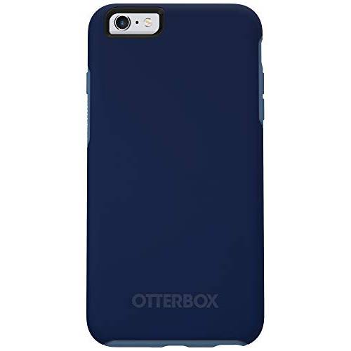 OtterBox Symmetry Series 슬림 Protective 케이스 for 아이폰 6s 플러스&  아이폰 6 플러스 - Non-Retail 포장, 패키징 - ( 블랙 Crystal)
