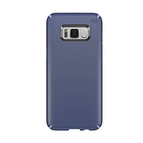 Speck Products Presidio 휴대폰, 스마트폰 케이스 for 삼성 갤럭시 S8 - 알로에 Green/ Periwinkle 블루