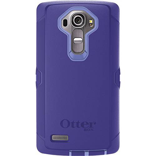 OtterBox 디펜더 케이스 for LG G4+  벨트 clip Holster - 리테일 포장, 패키징 - Periwinkle 퍼플/ Liberty 퍼플 (Purple)
