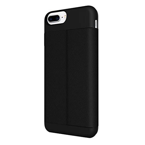 아이폰 7 플러스 케이스, Incipio 지갑 폴리오 케이스 신용 카드 케이스 Vegan 가죽 커버 fits 애플 아이폰 7 플러스 - 블러셔 핑크
