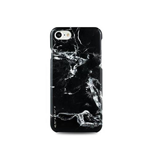 FELONY 케이스  아이폰 7/  아이폰 8 케이스, 블랙 Polished MarbleSleek Stylish Protective 케이스 for  아이폰 7/  아이폰 8 케이스 (4.7 inch) (Black Polished Marble)