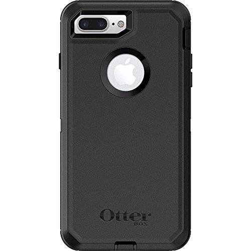 러그드 프로텍트 OtterBox  디펜더 케이스 아이폰 8 플러스 and 아이폰 7 플러스 ( Only) - 벌크, 대용량 포장, 패키징 - ( 블랙)