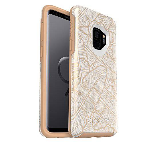 OtterBox SYMMETRY Series 케이스 삼성 갤럭시 S9 - 리테일 포장, 패키징 - THROWING SHADE WHTE ROASTED TAN THROW SHADE for