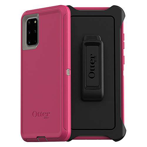 OtterBox 디펜더 SERIES SCREENLESS 에디션 케이스 for 갤럭시 S20+/ 갤럭시 S20+ 5G - Love BUG (Raspberry Pink) (DOVE/ RASPBERRY)