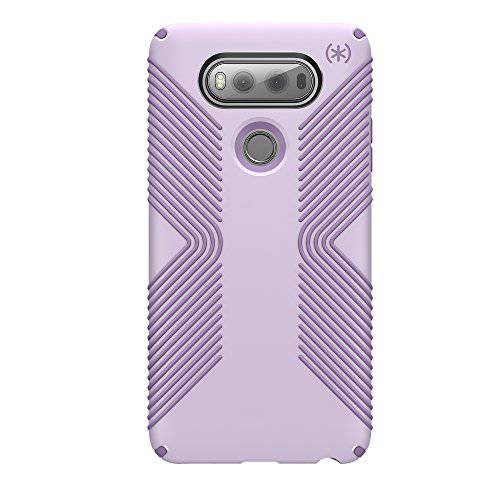 Speck Products Presidio 그립 휴대폰, 스마트폰 케이스 for LG V20 - Whisper 퍼플/ 라일락 퍼플