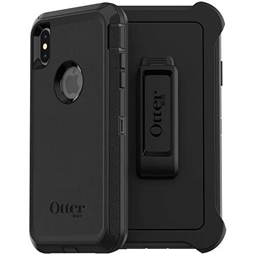 OtterBox 디펜더 케이스 for 아이폰 Xs 맥스 - Non-Retail 포장, 패키징 - 블랙