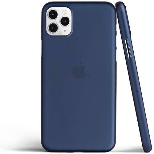 totallee Thin 아이폰 11 프로 맥스 케이스, 가장얇은 커버 울트라 슬림 Minimal - for 애플 아이폰 11 프로 맥스 (2019) (Navy Blue)