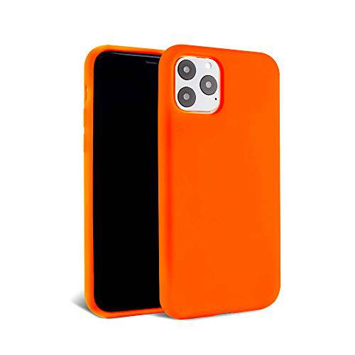 FELONY 케이스 Neon 오렌지 실리콘 케이스 용 iPhone 11 프로 유연한 Protective iPhone 11 프로 케이스 - 환한 Neon 오렌지 iPhone 케이스