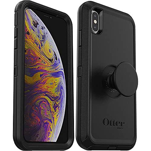 OtterBox+  팝 디펜더 시리즈 케이스 아이폰 Xs 맥스 ( Only) - Non 리테일 포장, 패키징 - 블랙