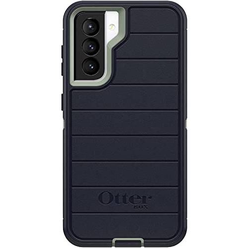 OtterBox 디펜더 시리즈 러그드 케이스 삼성 갤럭시 S21 5G (Not 플러스/ 울트라) 케이스 Only - Non-Retail 포장, 패키징 - Varsity - 미생물 디펜스