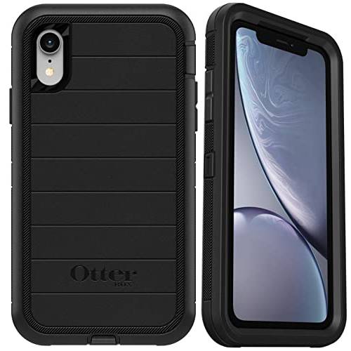 OtterBox 디펜더 시리즈 케이스 아이폰 XR - 케이스 Only - Non-Retail 포장, 패키징 - 항균제, 소독제, 소독, 향균 - 블랙