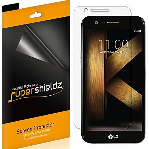 Supershieldz (6 Pack) for LG K20 플러스 화면보호필름, 액정보호필름, 고 해상도 클리어 쉴드 (애완동물)