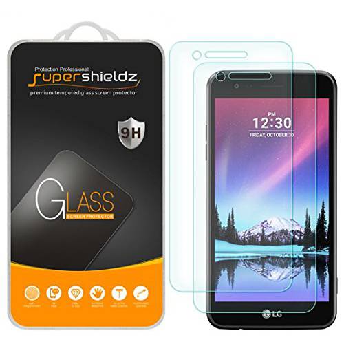 (2 Pack) Supershieldz for LG Rebel 3 LTE 강화유리 화면보호필름, 액정보호필름, Anti 스크레치, 기포 방지