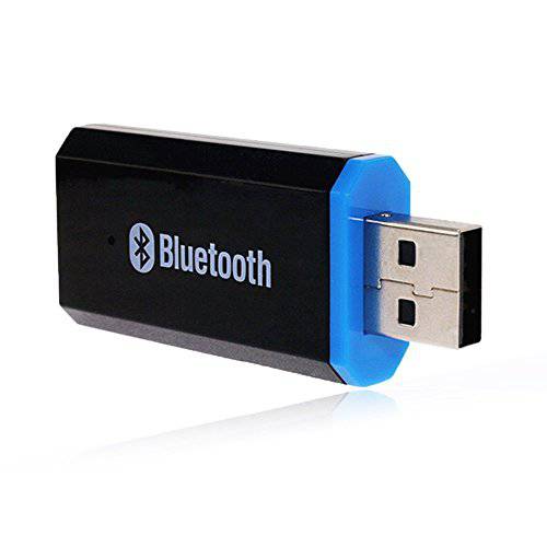 오디오 음악 수신기 블루투스 차량용 키트 미니 USB 무선 오디오 어댑터 블루투스 음악 수신기 및 어댑터 헤드폰 용 3.5mm 스테레오 출력 휴대용 스피커 및 자동차 스테레오 시스템 (Bluetooth-XM2)
