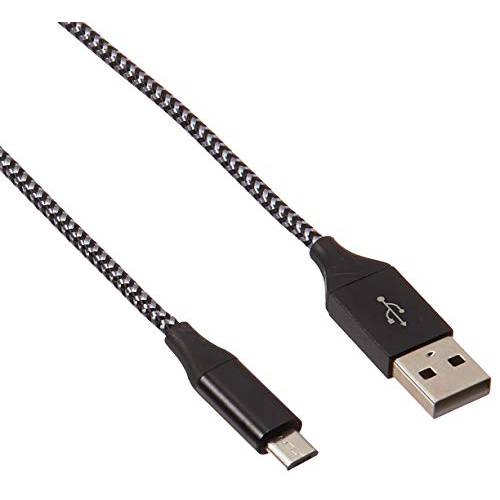마이크로 USB 케이블 YouHo, 4Pack 3FT 6FT 6FT 10FT 긴 프리미엄 나일론 꼰 안드로이드 충전기 USB 마이크로 USB 충전 케이블 삼성 갤럭시 S7 가장자리 / S7 / S6 / S4 / S3, 참고 3/4/5에 대한 삼성 충전기 코드 - 블랙