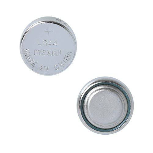 3 팩 MAXELL AG13 LR44 A76 357 알칼라인 버튼 셀 배터리