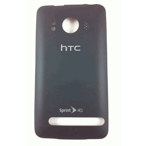 HTC OEM 블랙 EVO 4G 배터리 도어 커버