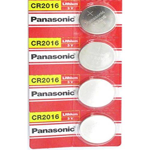 4 Pcs 파나소닉 Cr2016 3v 리튬 코인셀 배터리 Dl2016 Ecr2016 - Hassle 방지 패키지