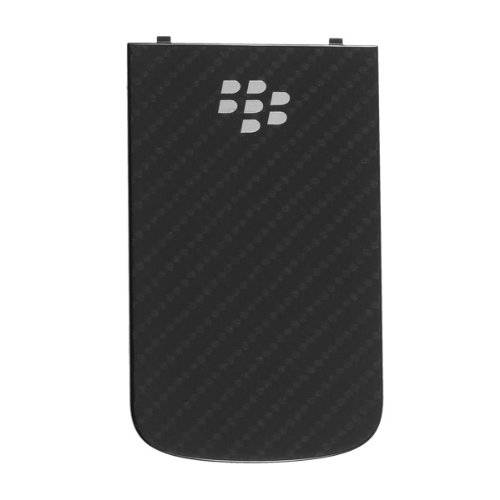 OEM 교체용 스페어 배터리 커버 도어 for BlackBerry  굵은, 볼드 9900/ 9930 (블랙)