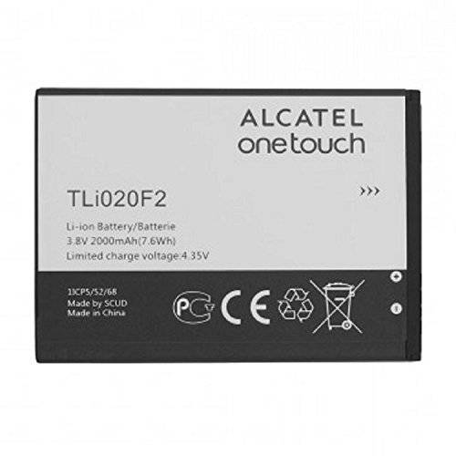 New OEM Alcatel TLi020F2 7040T 7040N 7040 Fierce 2 A564C 팝 Icon Pre Paid O4L 2000 mAH 배터리 (벌크, 대용량 포장, 패키징)