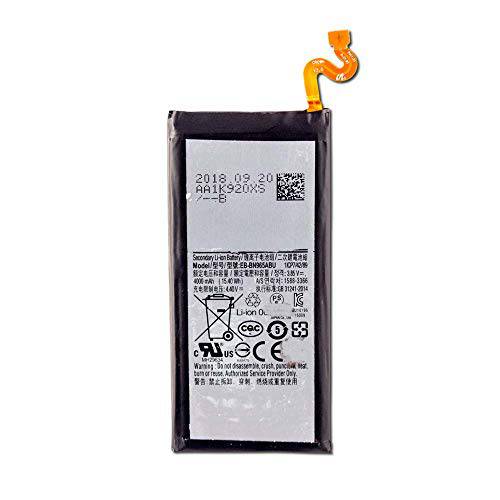 Group Vertical Replacement Internal Lithium-ion Polymer Battery Compatible with Samsung Galaxy Note 9 (SM-N960) (4000mAh) (3.85V) (15.40Wh) (All Carriers)