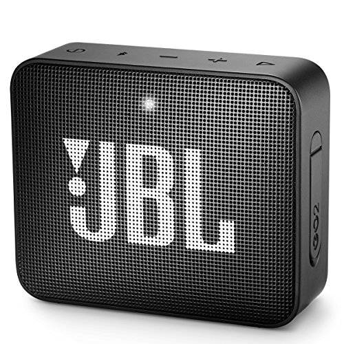 JBL GO2 - 방수 울트라 휴대용 블루투스 스피커 - 블랙